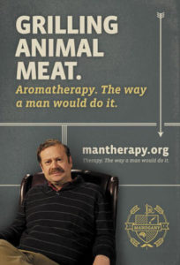 Man Therapy advertisement