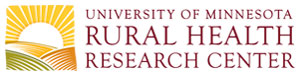 University of Minnesota Rural Health Research Center logo