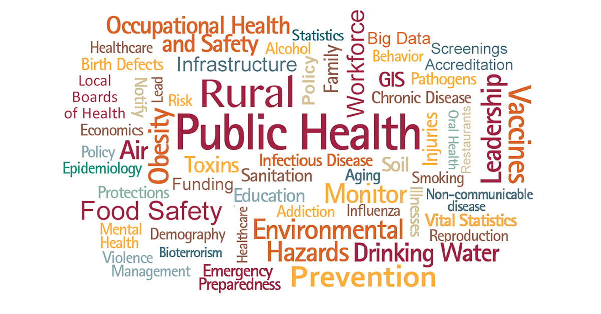 Rural Public Health Agencies Overview - Rural Health Information Hub