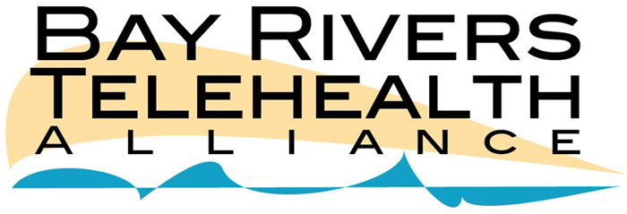 Bridges To Care RMP Bay River Telehealth Alliance Logo