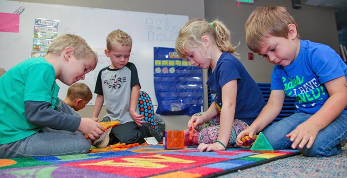 ECCCC children at play