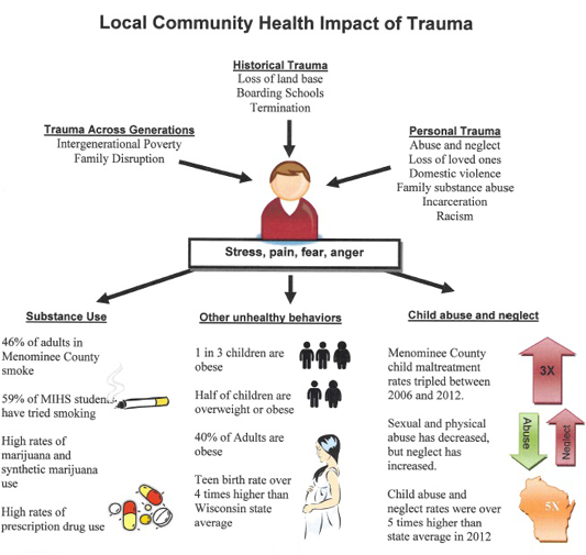 Local Community Health Impact of Trauma