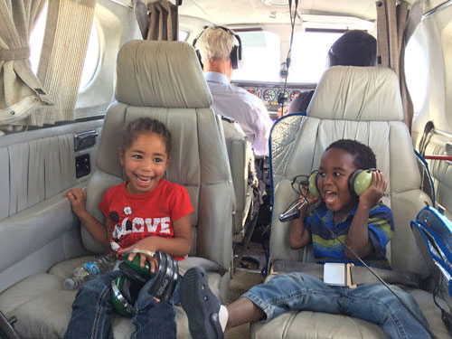 Angel Flight West Patients