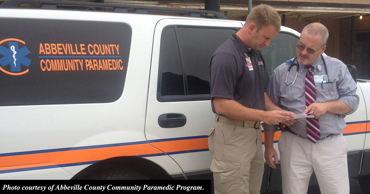 Community Paramedicine Overview Rural Health Information Hub