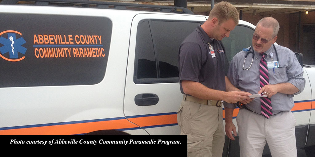 Community Paramedicine Overview - Rural Health Information Hub