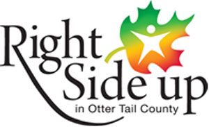 Right Side Up Falls Prevention Program logo