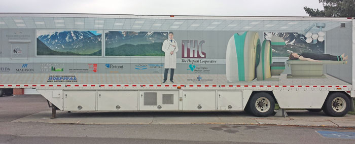 Mobile MRI