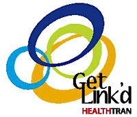 Get Link'd HealthTran logo