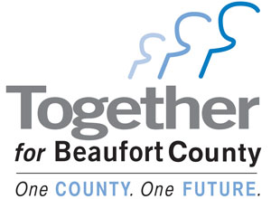 Together for Beaufort County Logo