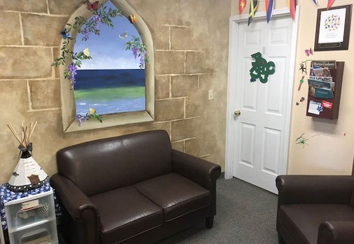 Waiting Room - Butte Child Evaluation Center