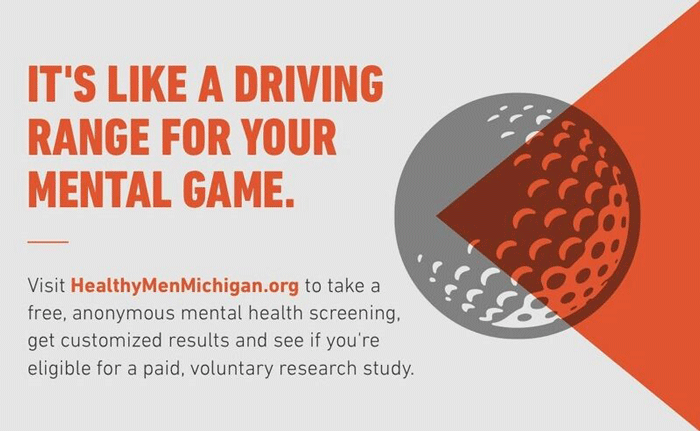 Driving Range - Healthy Men Michigan