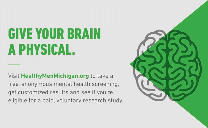 Brain - Healthy Men Michigan