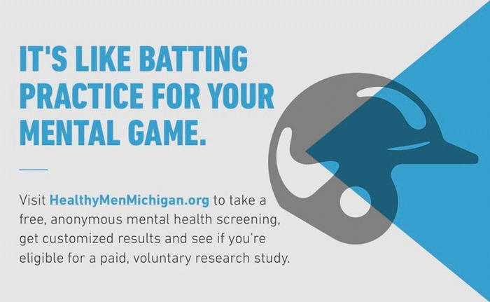 Batting Practice - Healthy Men Michigan