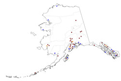 Selected Rural Healthcare Facilities in Alaska
