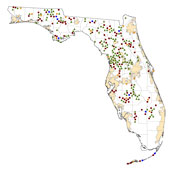Selected Rural Healthcare Facilities in Florida