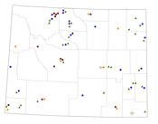 Selected Rural Healthcare Facilities in Wyoming