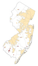 Selected Rural Healthcare Facilities in New Jersey