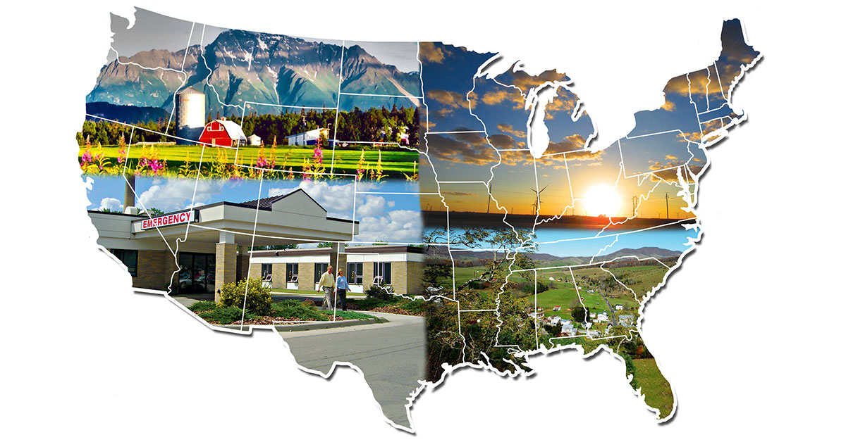define rural settlement