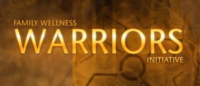 Family Wellness Warriors Initiative video logo