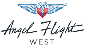 Angel Flight West logo