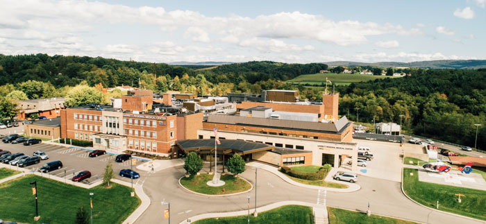 Garrett Regional Medical Center facility