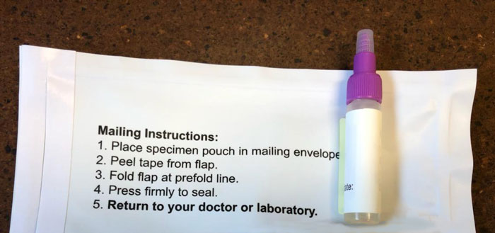 Colorectal cancer screening kit