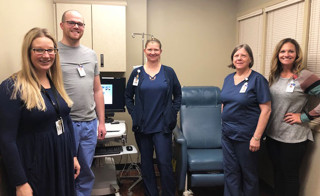 Sanford Vermillion Medical Center's Infusion Center Team