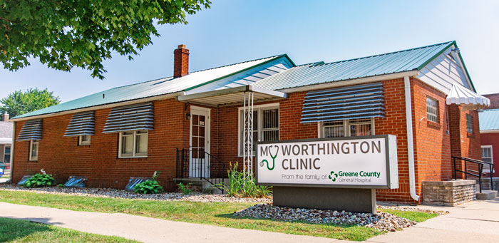 Greene County General Hospital's Worthington Clinic