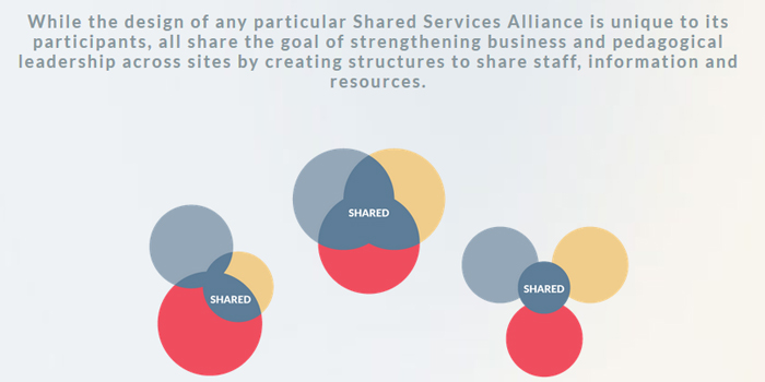 Shared Service Network Model