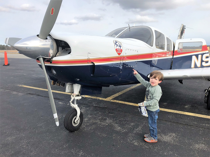 Little Boy - Angel Flight East