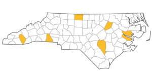 Project ACTIVATE pilot sites map