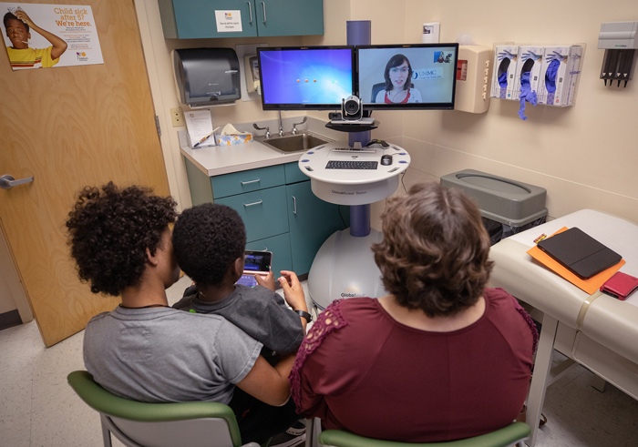 Telehealth in Use - UMMC Center for Telehealth