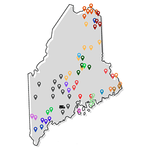 Map of participating CCPM ACO facilities