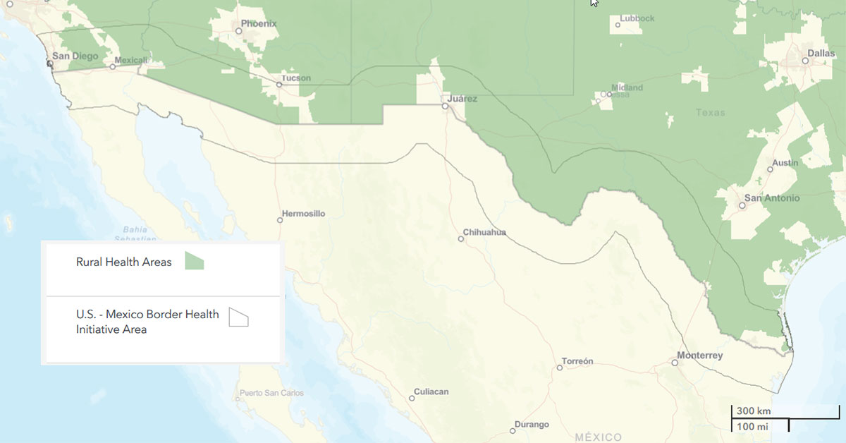 Crossing the U.S. - Mexico Border by Land