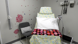 Butte Child Evaluation Center exam room