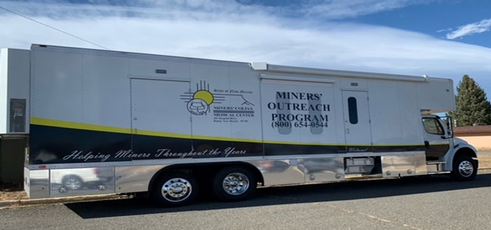 New mobile medical unit