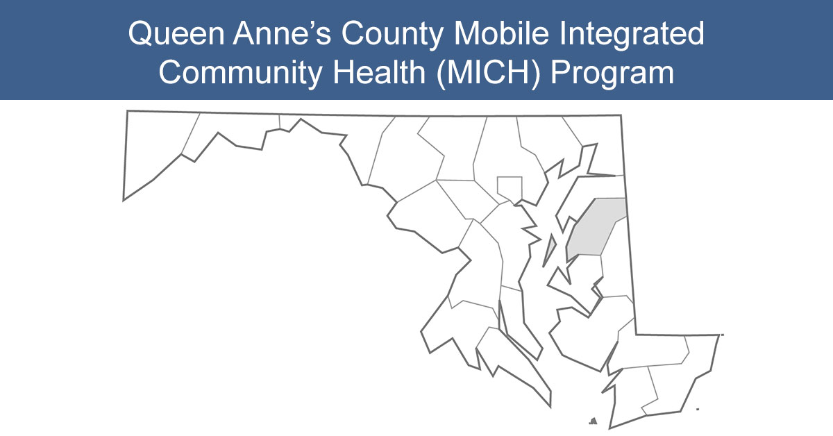 Rural Project Summary Queen Anne's County Mobile Integrated Community
