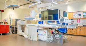 Avita Health System Comprehensive Cardiology Program: Cardiac cath lab