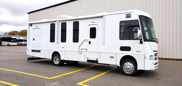 RV mobile health unit