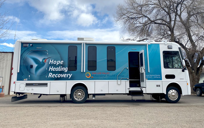 San Luis Valley mobile health unit