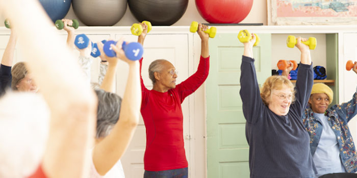 older adults exercise - StrongPeople Program