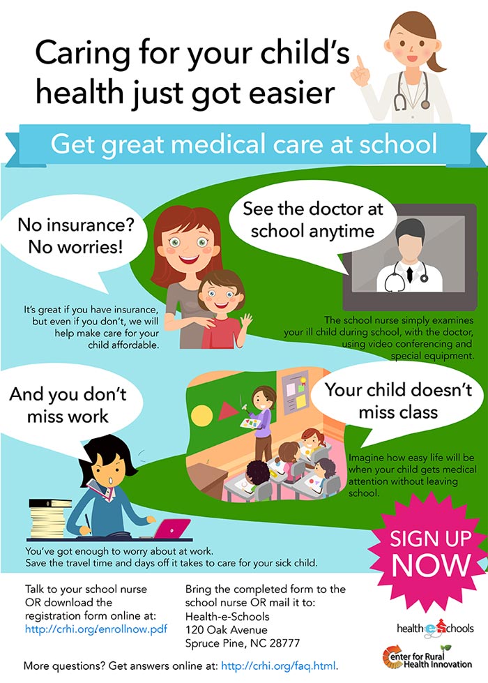 Health-e-Schools Infographic