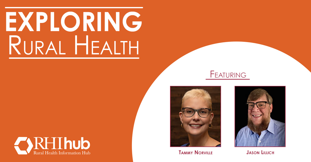 National Rural Health Day and a Behavioral Health Community Star, with