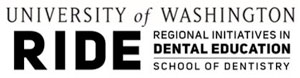 Regional Initiatives in Dental Education (RIDE) logo