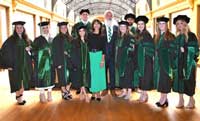 Marshall University's 2022 Baccalaureate-MD program graduates
