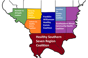 map of HSIDN coalitions