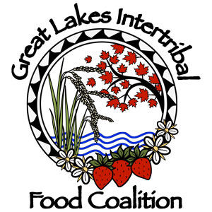 Great Lakes Intertribal Food Coalition Logo