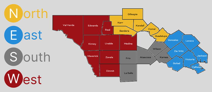 SJRC Texas Belong CBC service map