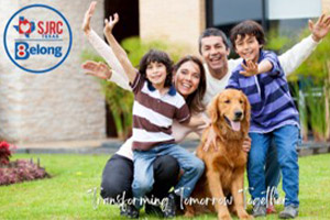 Belong family photo