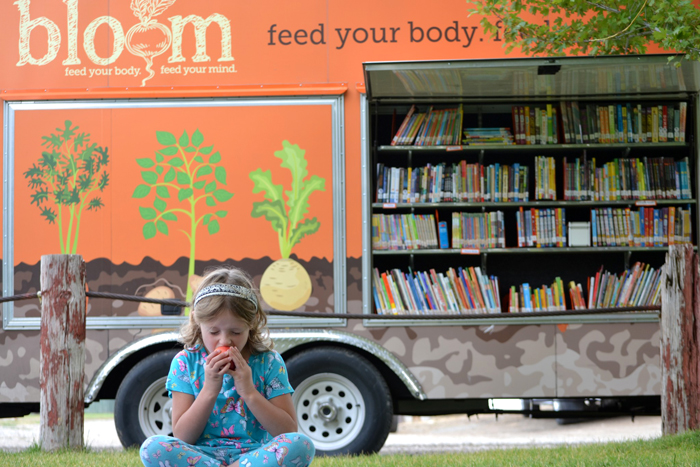 Bloom Truck Bookmobile